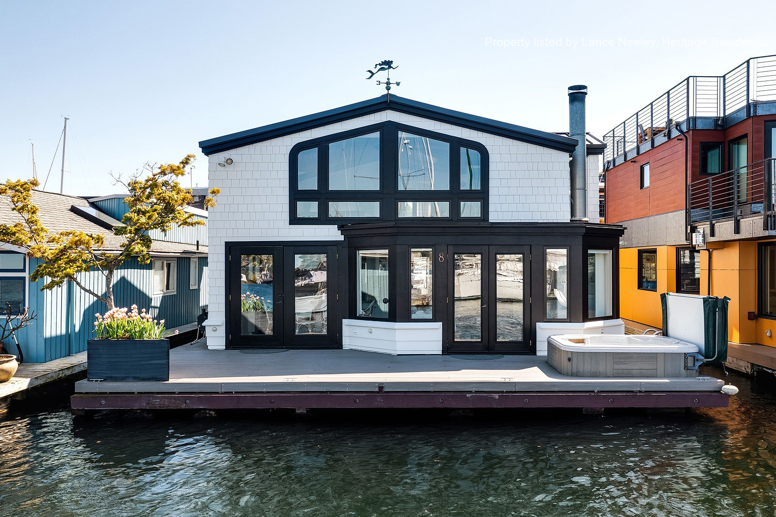 Seattle Floating Home 